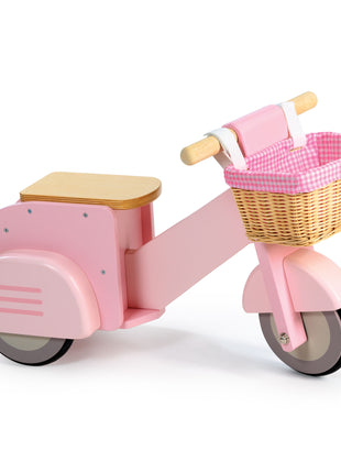 Scooter with Basket