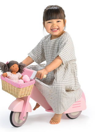 Scooter with Basket