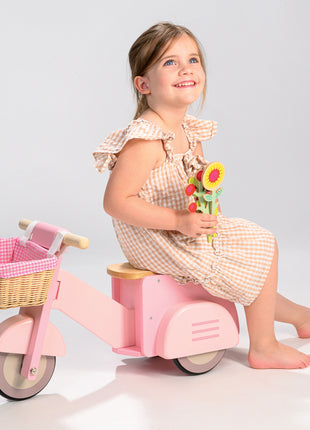 Scooter with Basket