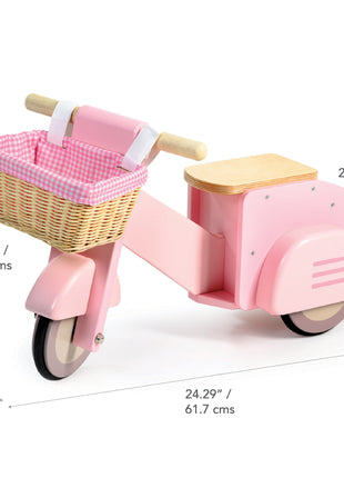Scooter with Basket