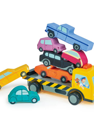 Stacking Cars