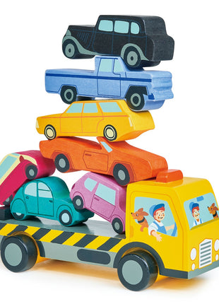 Stacking Cars