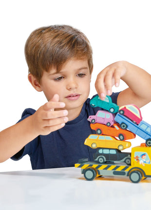 Stacking Cars