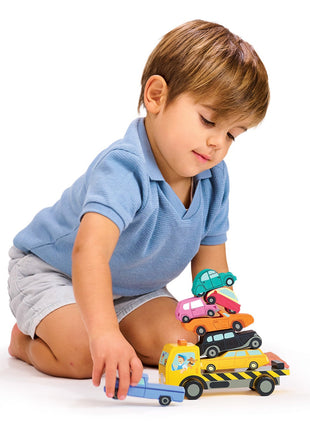 Stacking Cars