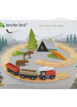 Treetop Train Set