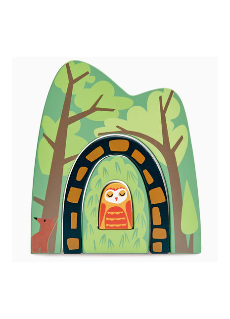 Tunnels forestiers