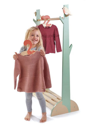 Forest Clothes Rail