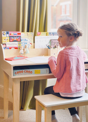 Bureau et chaise
