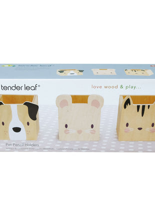 Pet Pencil Holders