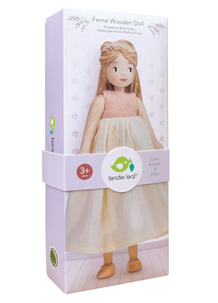 Ferne Wooden Doll