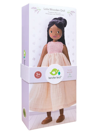 Lola Wooden Doll