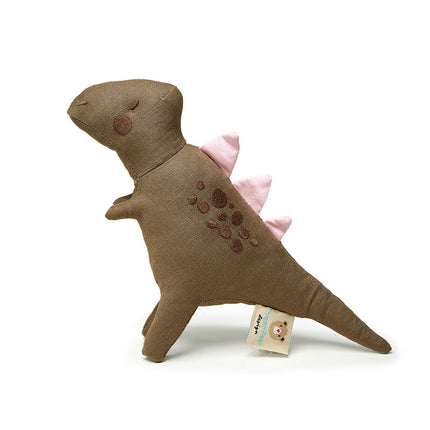 Jouet dinosaure en lin T-Rex