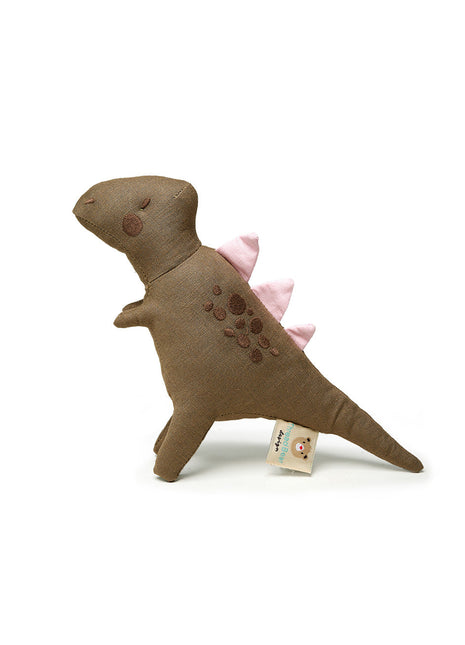 Jouet dinosaure en lin T-Rex
