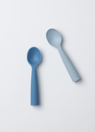 Training Spoon Set - Aquamarine + Chicory