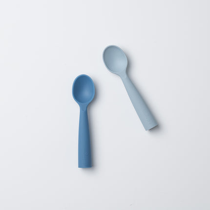 Training Spoon Set - Aquamarine + Chicory