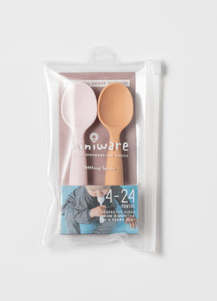 Training Spoon Set - Cotton Candy + Toffee