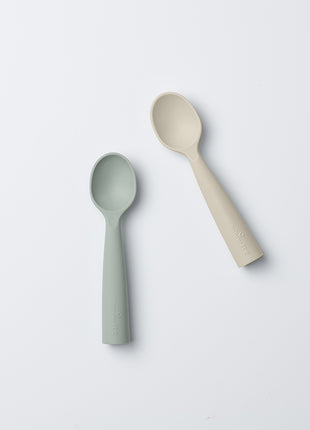Training Spoon Set - Sage + Oat