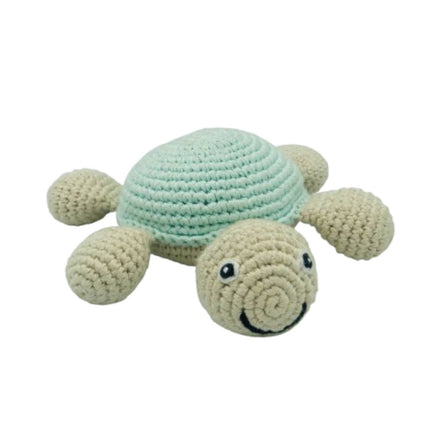 Turtle Rattle - Blue