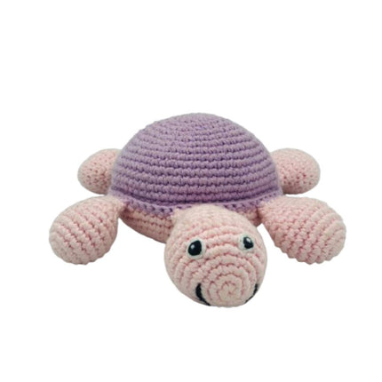 Turtle Rattle - Pink