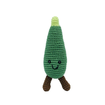 Zucchini Rattle
