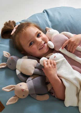 Baby Threads Grey Bunny