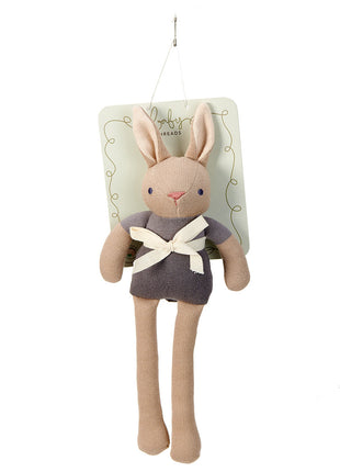 Baby Threads Taupe Bunny