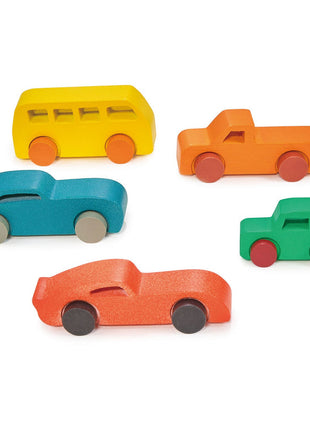 Colourful Car Assortment