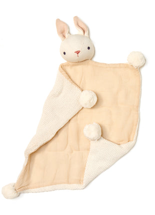 Baby Threads Cream Bunny Comforter