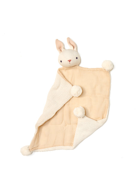 Baby Threads Édredon lapin crème