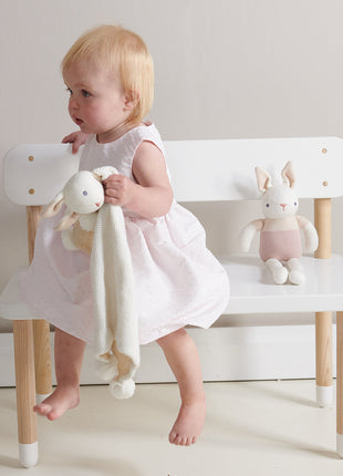 Baby Threads Cream Bunny Comforter