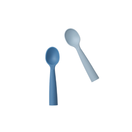 Training Spoon Set - Aquamarine + Chicory