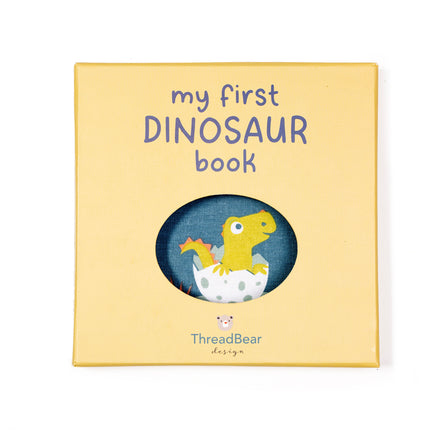 My First Dinosaur Book Rag Book