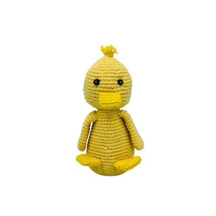 Duck Rattle - Yellow