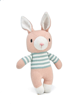 Finbar Hare Knitted Toy