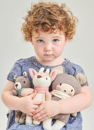 Finbar Hare Knitted Toy