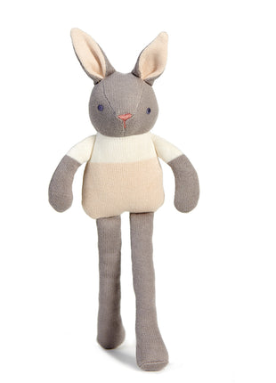 Baby Threads Grey Bunny
