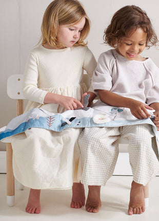 Snowy Friends Activity Book
