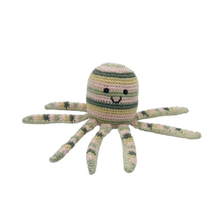 Octopus Rattle - Stripe