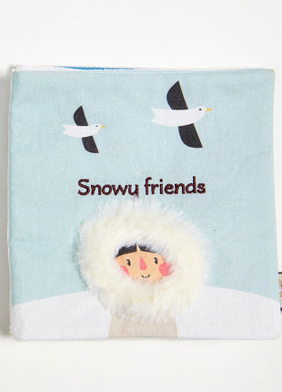 Snowy Friends Activity Book