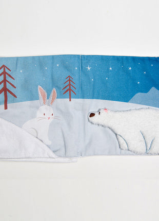 Snowy Friends Activity Book