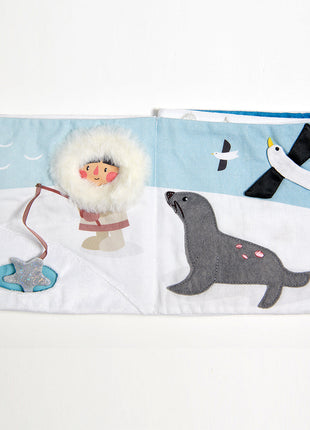 Snowy Friends Activity Book