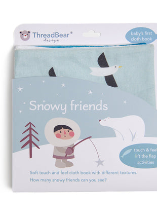 Snowy Friends Activity Book