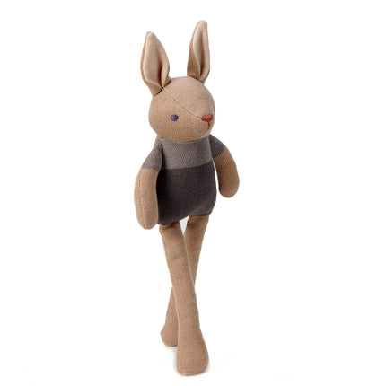Baby Threads Taupe Bunny