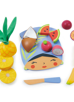 Tropical Fruit Chopping Board