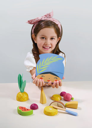 Tropical Fruit Chopping Board