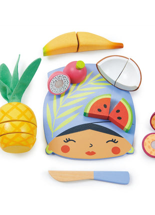Tropical Fruit Chopping Board
