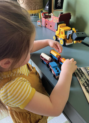 The Cargo Train