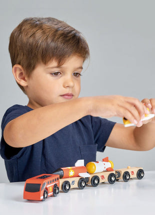 The Space Rocket Train