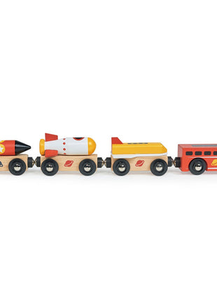 The Space Rocket Train