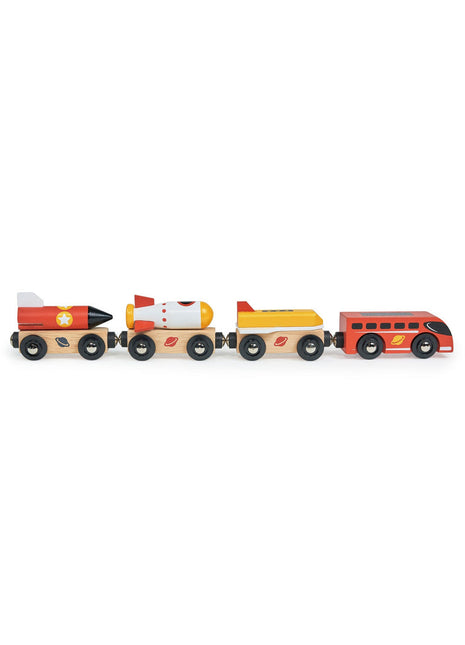 The Space Rocket Train